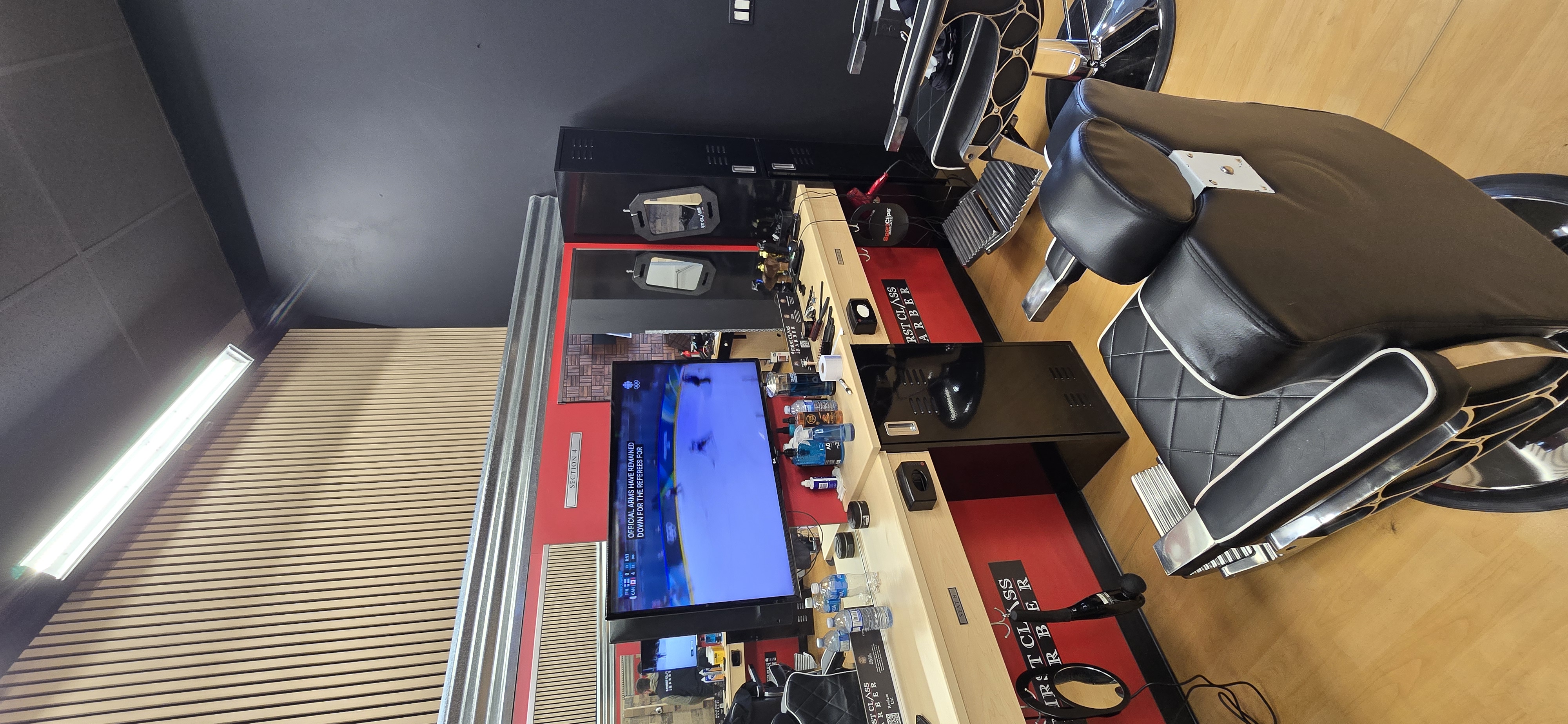 First Class Barber | Premium Grooming